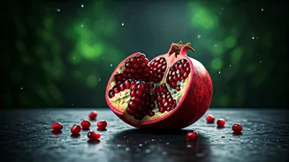 Pomegranate Could Be July's Smartest Fruit Pick