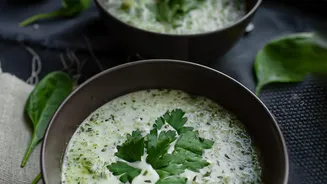Parsley Recipe Ideas: Garnishing Simple Soups With Fresh Leaves