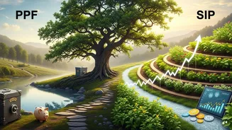 PPF vs SIP: How safety, returns and inflation shape long-term investment choices