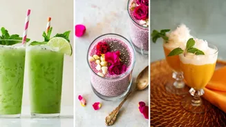 Refreshing coconut water recipes for hydration, cooling and summer cravings