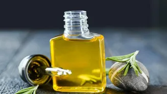 Hair Oils Can Make Strands Feel Smoother By Reducing Surface Friction