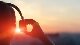 How to use nature sounds for relaxation