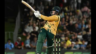 Top five cricket players who made their debut in 2025