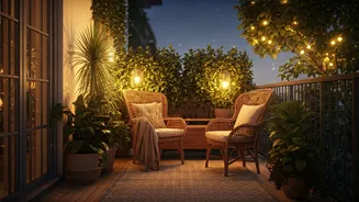 These Balcony Ideas Feel Magical