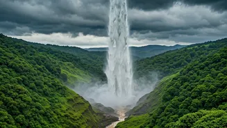Rain, Clouds And Reverse Waterfalls? Count Us In