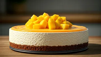 Effortless Eggless Mango Cheesecake: Chef Kunal Kapur's Summer Delight