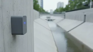 How IoT Sensors Map Urban Water Flow To Minimize Monsoon Flooding Impact Efficiently