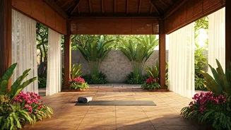 Newlyweds Unwind Inside Holistic Wellness Retreats Across India Safely