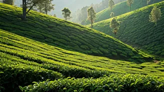 Munnar Tea Garden Reels Are Dominating Social Media Right Now
