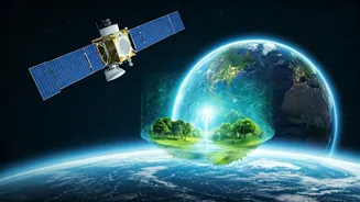 The Future Of Sustainability Is Being Built In Space
