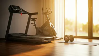 Indoor Fitness Is The Anti-Heatwave Plan
