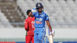 Harmanpreet Kaur scripts records with her 8th WODI hundred: Stats