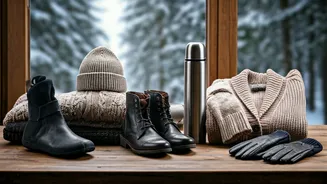 Winter Essentials: Coats, Boots, and More!