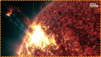 X-class flare erupts from Sun for first time since June