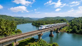Mumbai To Konkan: A New Rail Option For Weekend Getaways