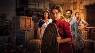 'Gandhari' review: Taapsee Pannu's thriller is bland and predictable