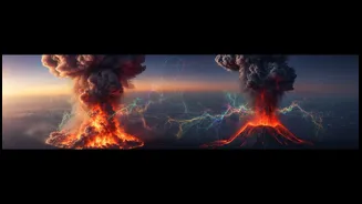 What Wildfires And Volcanoes could change about stratospheric chemistry, warming estimates and forecast confidence