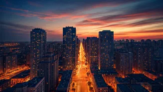 Why Metro Dwellers Suffer From Relentless Post-Sunset Heat Radiation