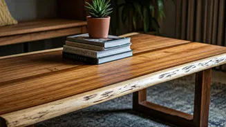 Vintage Wood Upcycling Craze Floods Modern Apartment Interior Styling Feeds
