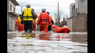 India Offers NDRF Teams to Nepal Amid Devastating Flash Floods