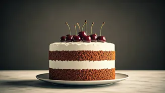 Why Aesthetic Cherry Cakes Dominate Social Media Feeds Now