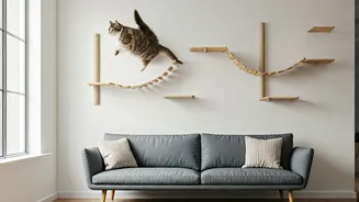 Maximize Flat Spaces Using Vertical Multi-Tiered Wall Cat Bridges