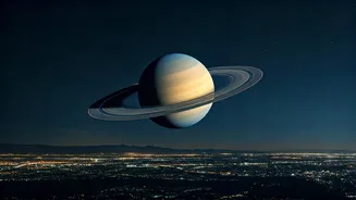 Saturn Viewing Has Entered Rooftop Culture