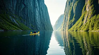 Paddle Through Paradise: Kayaking Norway's Majestic Fjords for an Unforgettable Adventure