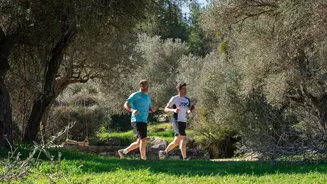 Make your regular run more challenging with trail running
