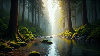 Forests And Rivers Are Winning Summer Travel Hearts