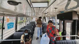 Kerala's Priyadarshini gives women and transgender 12.93L free KSRTC trips