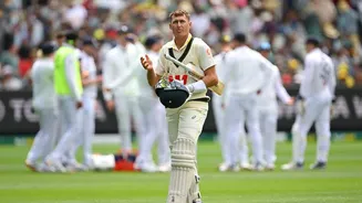 Ashes: Australia bowled out for 152 in Boxing Day Test