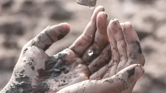 India's 10-Year Water Reserve Low: Why The Monsoon Is Not The Whole Story