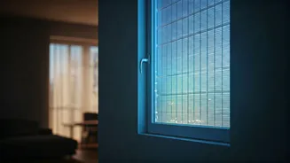 Jaipur's Solar Windows: See the Future of Home Energy Through Your Glass!