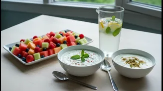 Light Meals Perfect For India's July Weather