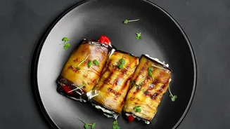 Plans For A Rainy-Evening Snack Spread Need Steamed And Griddled Foods And Fresh Elements And Texture