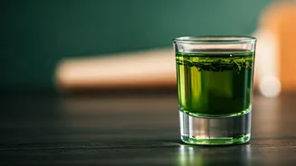 Ashwagandha Infused Herbal Wellness Shots Fight Corporate Burnout Instantly
