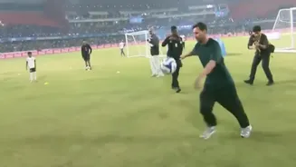 WATCH: Lionel Messi visit to Hyderabad becomes Huge Success; Twitter Erupts