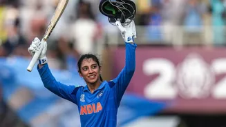 Smriti Mandhana Breaks Multiple Records with Stunning Century Against New Zealand at Women’s World Cup 2025