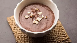 Chocolate Pudding Offers A Familiar Dessert With Plenty Of Topping Options