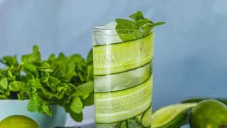 How To Make Mint Jeera And Kokum Drinks For Daily Hydration And Energy