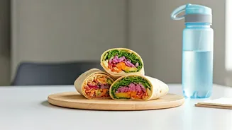 Quick High-Protein Wraps For Busy Office Days