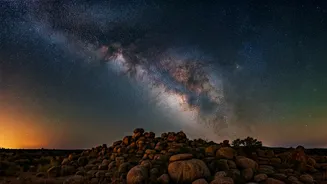 Capture The Glowing Core Of Milky Way Galaxy On Moonless Nights