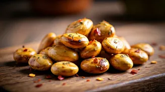 Slow-Bake Spiced Jackfruit Seeds For Easy Low-Calorie Evening Snacks