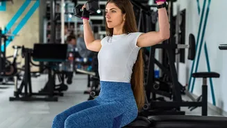 Styles That Handle Active Movement For Five-Minute Gym Hairstyles