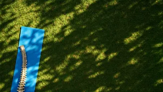 Packed Open Air Yoga Events Target Slow Spinal Decompression