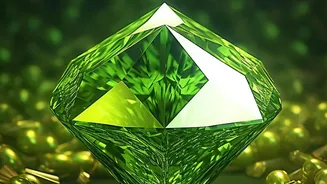 How Marks Inside The Gems Confirmed The Spectacles' Emerald Origins