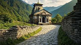 Manali Crowds Can Wait, Naggar Looks Peaceful
