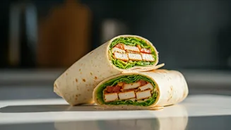High-Protein Wraps That Fit Busy Workdays
