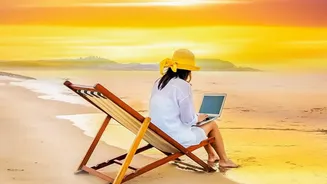 Bleisure Holidays Promise Flexibility But May Blur Work-Life Boundaries Further